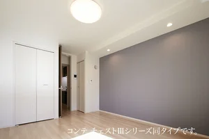 小牧市のマンスリーマンション・ウィークリーマンション「ヒカルサ　小牧田県ウエスト 305・洋室(No.1363613)」メイン画像