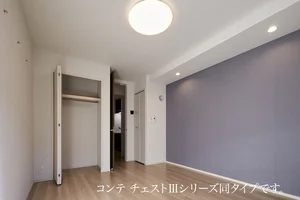 のマンスリーマンション・ウィークリーマンション「ヒカルサ　小牧田県ウエスト 105・洋室(No.1363623)」メイン画像