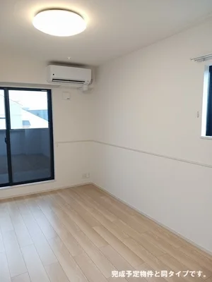 のマンスリーマンション・ウィークリーマンション「カーサ　ヴィオーラ　Ⅰ 203・洋室(No.1363627)」メイン画像