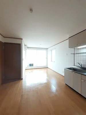 倉敷中央病院周辺のマンスリーマンション・ウィークリーマンション「クレスト－ル山地Ｂ 203・洋室(No.1363712)」メイン画像