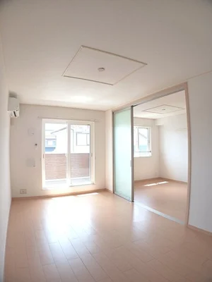 高松市のマンスリーマンション・ウィークリーマンション「カレントＡ 201・洋室(No.1363719)」メイン画像