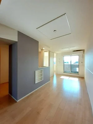 のマンスリーマンション・ウィークリーマンション「玉藻Ⅱ 202・洋室(No.1363725)」メイン画像