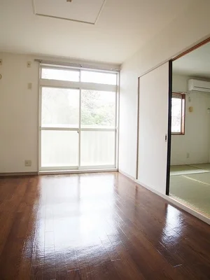 のマンスリーマンション・ウィークリーマンション「コーポラスＨＡＲＡ 202・和室(No.1363729)」メイン画像