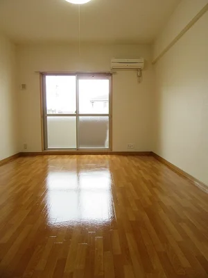 独立行政法人労働者健康安全機構　中国労災病院周辺のマンスリーマンション・ウィークリーマンション「カレント．タウニー 102・洋室(No.1363732)」メイン画像