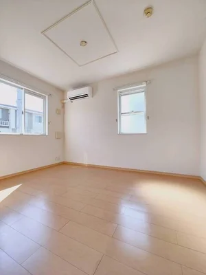 中津市のマンスリーマンション・ウィークリーマンション「レスタ　Ⅱ 104・洋室(No.1363815)」メイン画像