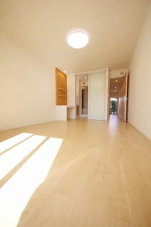 大分県のマンスリーマンション・ウィークリーマンション「プレシス中津Ⅱ 102・洋室(No.1363832)」メイン画像