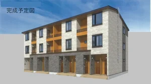 のマンスリーマンション・ウィークリーマンション「グラン・メゾン飛田Ｂ 305・洋室(No.1363855)」メイン画像