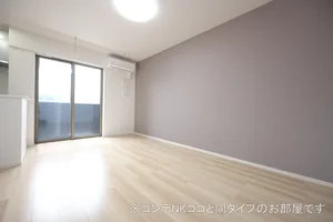 のマンスリーマンション・ウィークリーマンション「リナセント　Ⅱ 203・洋室(No.1363892)」メイン画像