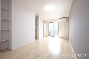 のマンスリーマンション・ウィークリーマンション「リナセント　Ⅱ 103・洋室(No.1363896)」メイン画像