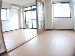 のマンスリーマンション・ウィークリーマンション「シャン・ド・フルール 203・和室(No.1363902)」メイン画像