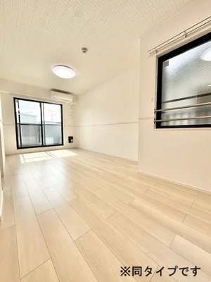 のマンスリーマンション・ウィークリーマンション「千僧５丁目アパート 204・洋室(No.1363917)」メイン画像