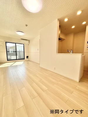 のマンスリーマンション・ウィークリーマンション「千僧５丁目アパート 203・洋室(No.1363918)」メイン画像