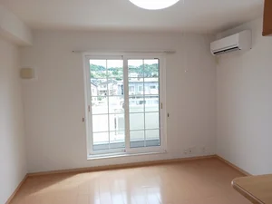 鹿児島市宇宿（鹿児島県）のマンスリーマンション・ウィークリーマンション「ＨＡＲＡＤＡ　２番館　Ａ 203・洋室(No.1363946)」メイン画像