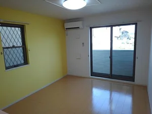 那珂市のマンスリーマンション・ウィークリーマンション「メルヴェーユ　Ⅱ 103・洋室(No.1363978)」メイン画像