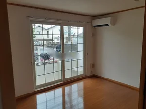 茂原市のマンスリーマンション・ウィークリーマンション「ファースト　デューⅠ 102・洋室(No.1364000)」メイン画像