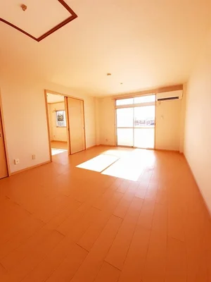 のマンスリーマンション・ウィークリーマンション「スカイハイツ 202・洋室(No.1364029)」メイン画像