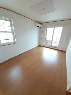 のマンスリーマンション・ウィークリーマンション「パークサイド　Ａ 201・洋室(No.1364132)」メイン画像