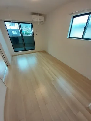 のマンスリーマンション・ウィークリーマンション「トレ・パーチェ西連寺　Ⅱ 203・洋室(No.1364141)」メイン画像