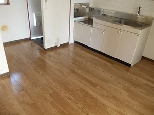 広島県のマンスリーマンション・ウィークリーマンション「ニューシティ　シンイチＡ 201・洋室(No.1364157)」メイン画像