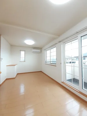 笠岡市のマンスリーマンション・ウィークリーマンション「サン・ボヌ－ル 202・洋室(No.1364159)」メイン画像