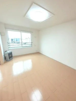 のマンスリーマンション・ウィークリーマンション「メゾンドファミーユ手稲前田 202・洋室(No.1364226)」メイン画像