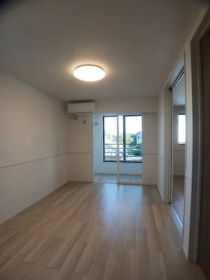 新潟市のマンスリーマンション・ウィークリーマンション「クレストⅡ 201・洋室(No.1364260)」メイン画像