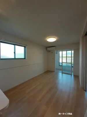 のマンスリーマンション・ウィークリーマンション「クレストⅡ 101・洋室(No.1364263)」メイン画像