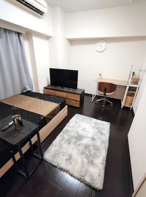 のマンスリーマンション・ウィークリーマンション「【新横浜駅徒歩10分｜ビジネス拠点に最適｜キャリーケース一つで新横ステイ】BraTTo新横イクシール(No.1364264)」メイン画像