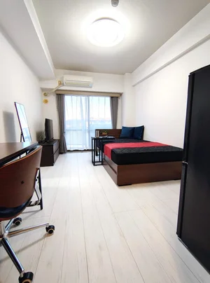 のマンスリーマンション・ウィークリーマンション「【コスパ◎｜法人契約なら更にオトク｜家具家電完備】BraTTo阪東橋ガーデンハウス(No.1364269)」メイン画像