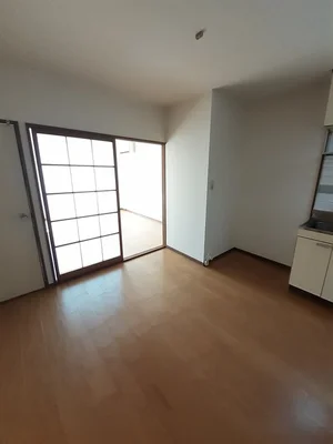 のマンスリーマンション・ウィークリーマンション「とまと　３ 201・洋室(No.1364336)」メイン画像