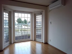 兵庫県のマンスリーマンション・ウィークリーマンション「パークサイドⅡ 102・和室(No.1364410)」メイン画像