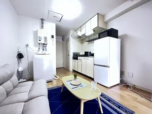 札幌市北区の家具家電付きマンスリーマンション「駅近！！南北線『北24条駅』迄徒歩4分　駐車場付き✨A120✨ 1DK(No.1364715)」メイン画像