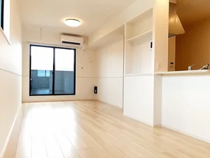 のマンスリーマンション・ウィークリーマンション「ハミングバードＡ 202・洋室(No.1364718)」メイン画像