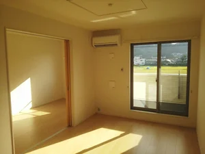 洲本市のマンスリーマンション・ウィークリーマンション「プランドールⅢ 201・洋室(No.1364721)」メイン画像