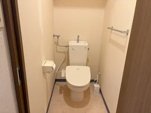 お手洗いはウォシュレットあり