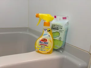 お風呂掃除グッズ