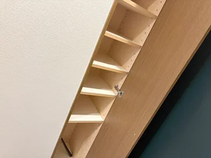 シューズボックス完備