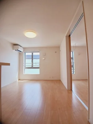 青森市のマンスリーマンション・ウィークリーマンション「ザウバー・Ｋ３ 202・洋室(No.1364942)」メイン画像