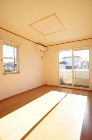 植田駅（福島県）のマンスリーマンション・ウィークリーマンション「セント　ステラ　ガーデン　Ｂ 105・洋室(No.1364958)」メイン画像