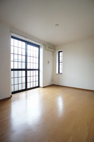 いわき市のマンスリーマンション・ウィークリーマンション「セントラルヒルズⅢ 201・和室(No.1364978)」メイン画像