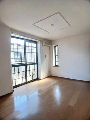 福島県のマンスリーマンション・ウィークリーマンション「セントラルヒルズⅢ 201・和室(No.1364978)」メイン画像