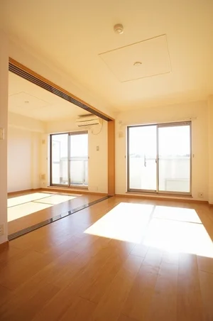 のマンスリーマンション・ウィークリーマンション「サンライズガーデン 302・洋室(No.1364987)」メイン画像