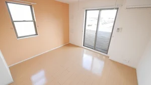 大田原市のマンスリーマンション・ウィークリーマンション「ローサ・フレスカⅡ 101・洋室(No.1364996)」メイン画像