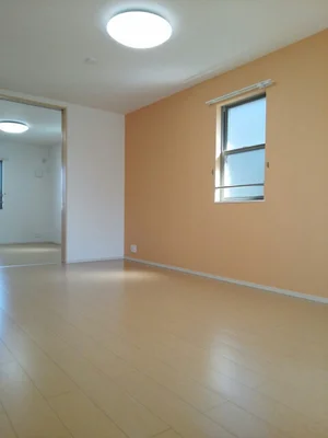 のマンスリーマンション・ウィークリーマンション「サニーサイドマロン　Ⅱ 205・洋室(No.1364997)」メイン画像