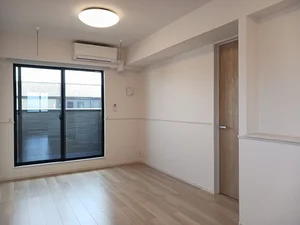 栃木県のマンスリーマンション・ウィークリーマンション「グレース　メロウ　Ｈ 203・洋室(No.1365000)」メイン画像