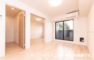 のマンスリーマンション・ウィークリーマンション「グレース　メロウ　Ｉ 203・洋室(No.1365007)」メイン画像