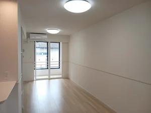 水戸市酒門町（茨城県）のマンスリーマンション・ウィークリーマンション「フランメゾンＢ 102・洋室(No.1365027)」メイン画像