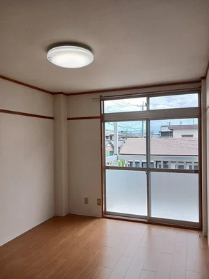 袋井市のマンスリーマンション・ウィークリーマンション「ハイツ葵 201・洋室(No.1365065)」メイン画像