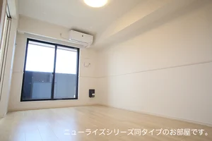 のマンスリーマンション・ウィークリーマンション「ヒカルサ豊橋東岩田サウス 205・洋室(No.1365127)」メイン画像