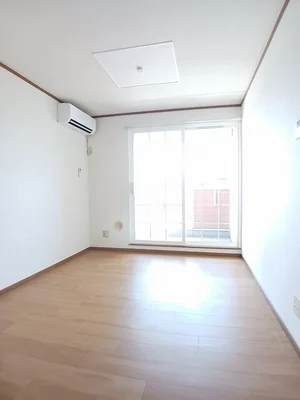 長岡市のマンスリーマンション・ウィークリーマンション「サンルーラン 204・洋室(No.1365134)」メイン画像
